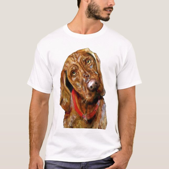 Vizsla T-shirt (Front)