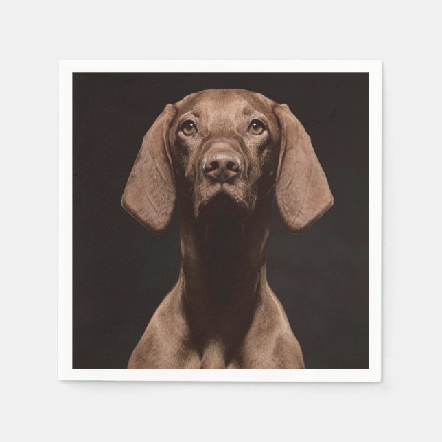 Vizsla Third Napkins (Front)
