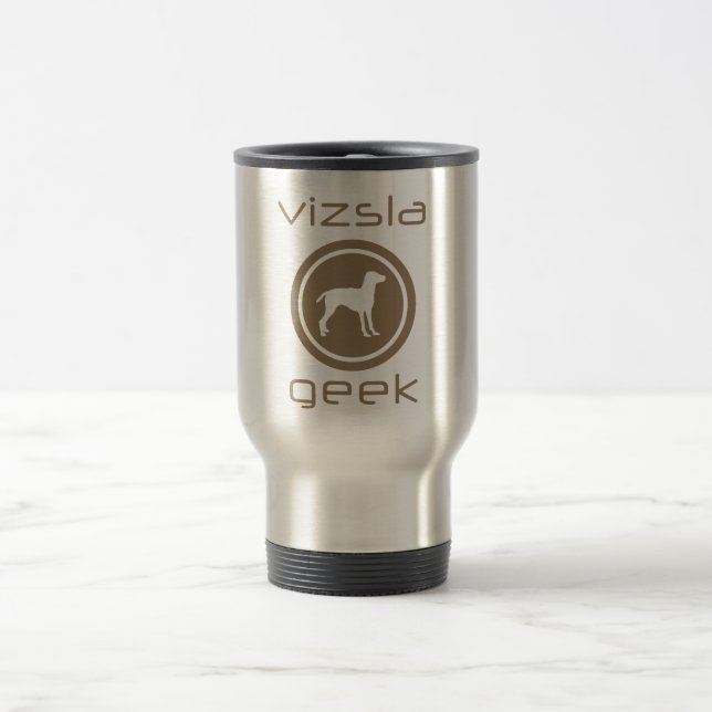 Vizsla Travel Mug (Center)