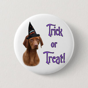 Vizsla Trick Button