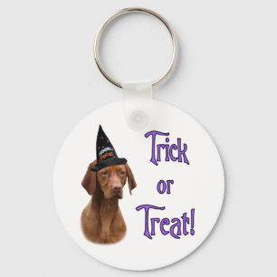 Vizsla Trick Keychain
