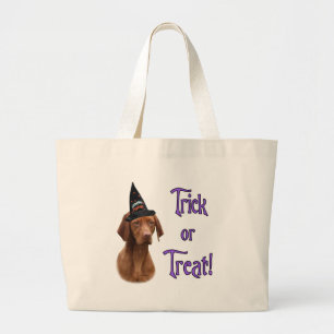 Vizsla Trick Large Tote Bag
