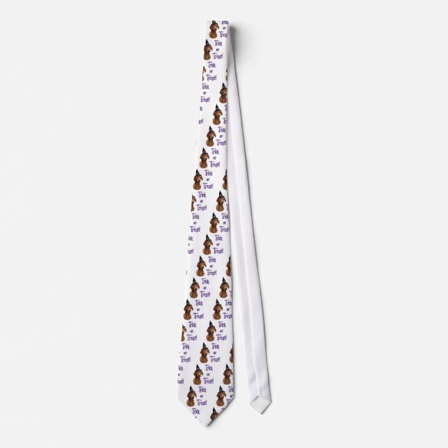 Vizsla Trick Tie (Front)