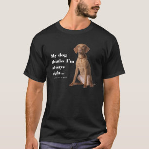 Vizsla v Wife T-Shirt