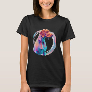 Vizsla Vaporwave Retrowave Aesthetic T-Shirt