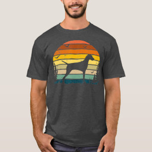 Vizsla Vintage Retro Mom Dad Dog Pet Lover Gift T-Shirt