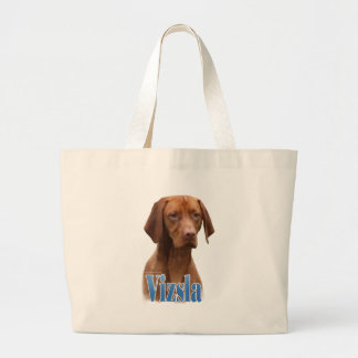 Vizsla; Vizsla Dog Breed; Vizsla dog; Vizsla Breed Large Tote Bag