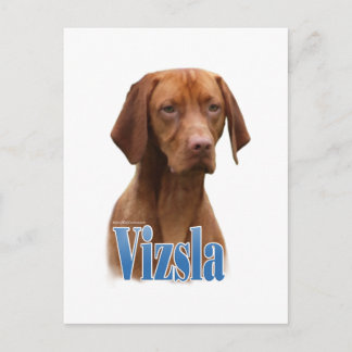Vizsla; Vizsla Dog Breed; Vizsla dog; Vizsla Breed Postcard