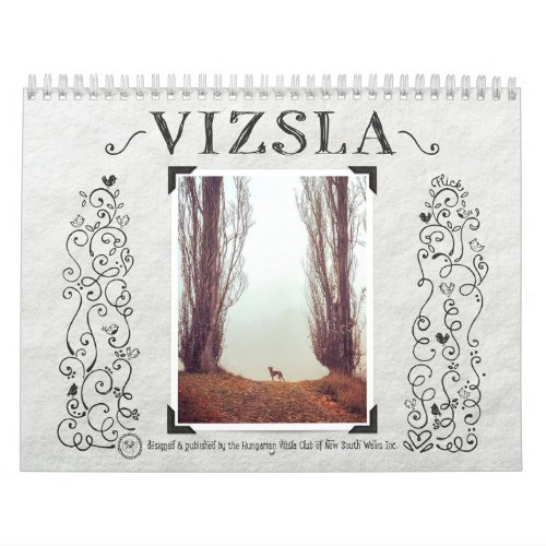 VIZSLA Vizsual Diary Calendar