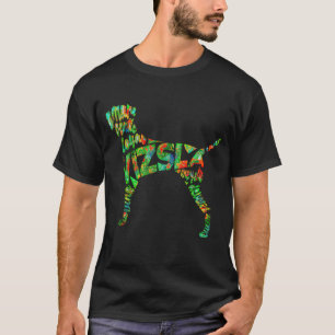 Vizsla Watercolor Art  Birthday For Kids Teen Love T-Shirt