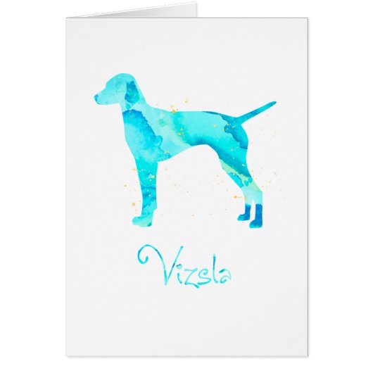 Vizsla Watercolor Design (Front)