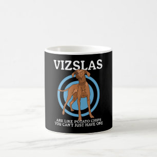 Vizslas Are Like Dog Owner Vizsla Coffee Mug