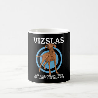 Vizslas Are Like Dog Owner Vizsla Coffee Mug