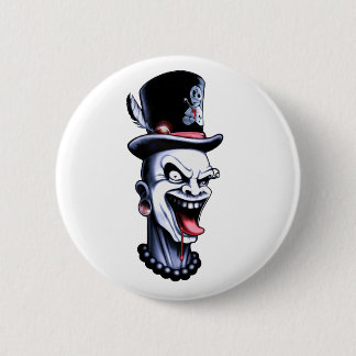 vj logo badge pinback button