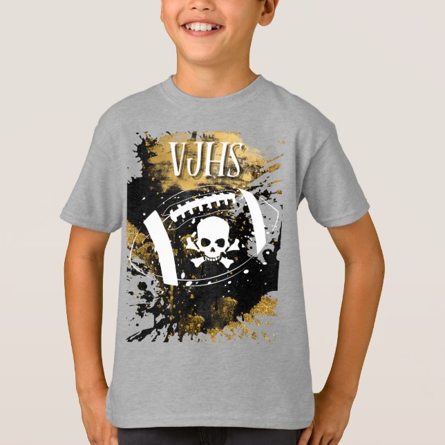 VJHS Football Tee (Front)