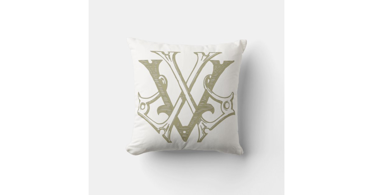 lv decorative pillows
