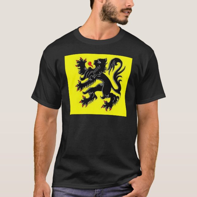 vlaamse leeuw T-Shirt (Front)