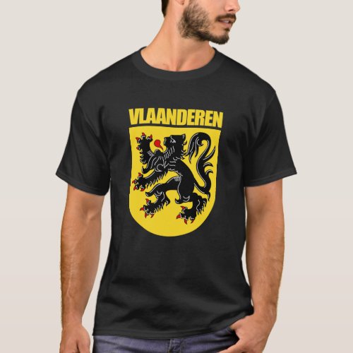 Vlaanderen Flanders Apparel T_Shirt