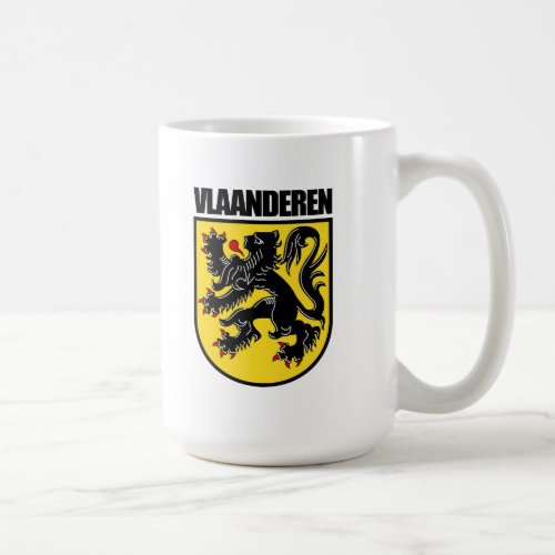 Vlaanderen Flanders Coffee Mug