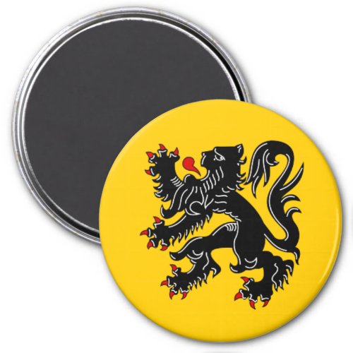 Vlaanderen Flanders Magnet