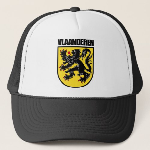 Vlaanderen Flanders Trucker Hat