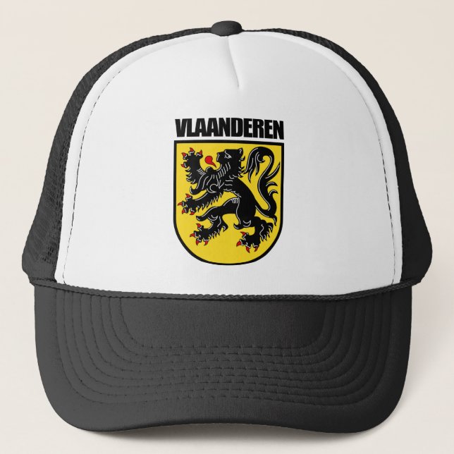Vlaanderen (Flanders) Trucker Hat (Front)