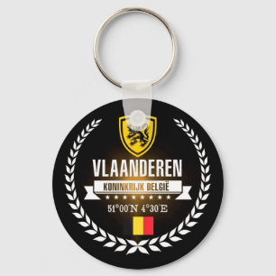 Vlaanderen Keychain