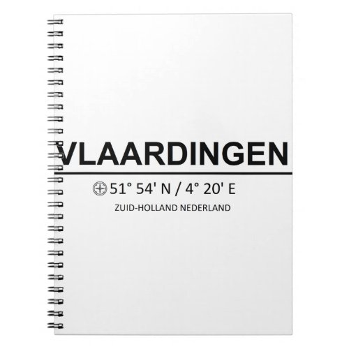 Vlaardingen Coordinaten _ Vlaardingen Coordinates Notebook