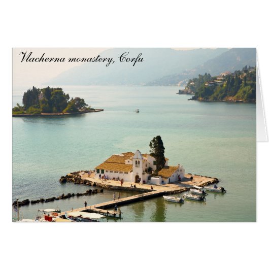 Vlacherna monastery cards (Front Horizontal)