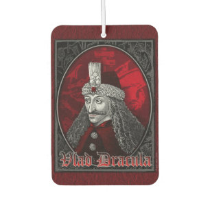 Vlad Dracula Gothic Air Freshener