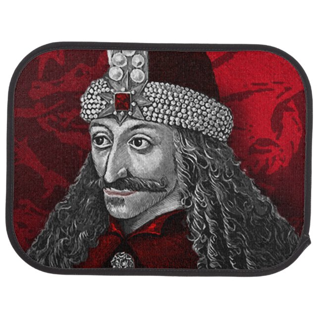 Vlad Dracula Gothic Car Mat (Rear)