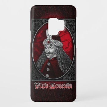 Vlad Dracula Gothic Case-mate Samsung Galaxy S9 Case by themonsterstore at Zazzle