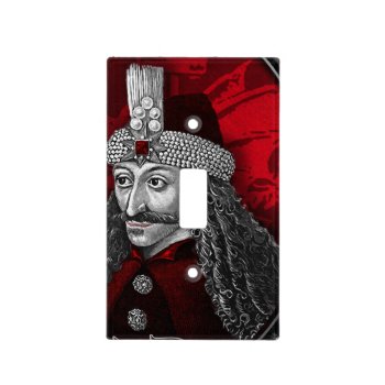 Vlad Dracula Gothic Light Switch Cover by themonsterstore at Zazzle