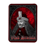 Vlad Dracula Gothic Magnet at Zazzle