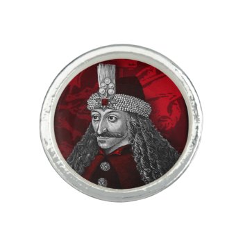 Vlad Dracula Gothic Ring by themonsterstore at Zazzle
