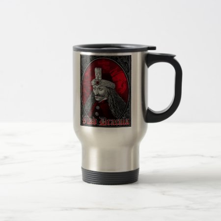 Vlad Dracula Gothic Travel Mug