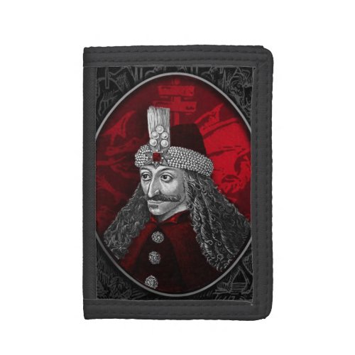 Vlad Dracula Gothic Tri_fold Wallet