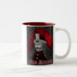 Vlad Dracula Gothic Two-tone Coffee Mug at Zazzle