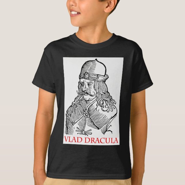 Vlad Dracula T-Shirt (Front)