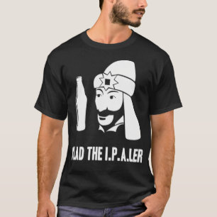 Vlad Funny Halloween Dracula Craft Beer Drinking T-Shirt