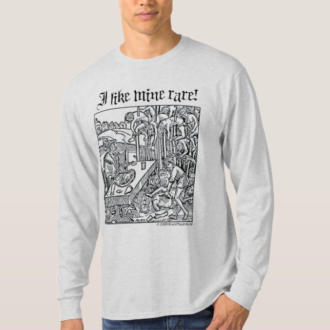 Vlad "I Like Mine Rare!" tshirt (Front)