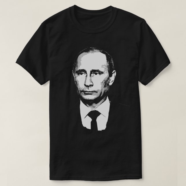 Vlad Putin T-Shirt (Design Front)