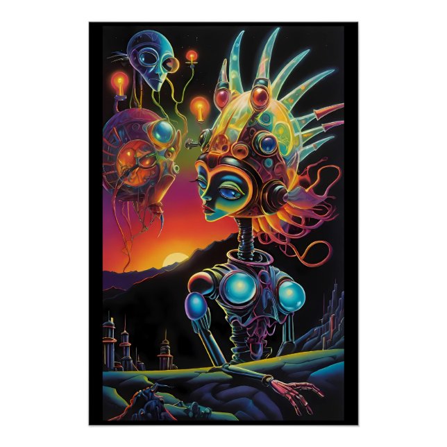 Vlad, Stop! - Ken Gage Art Poster (Front)