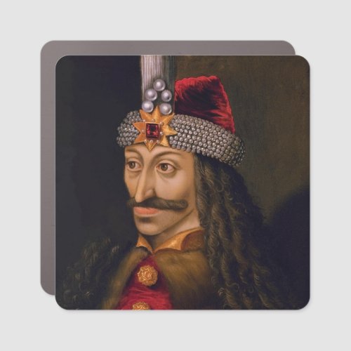 Vlad Tepes Dracula Impaler Voivode of Wallachia Car Magnet