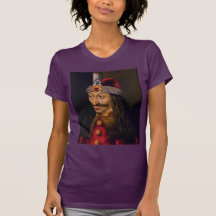 Vlad Tepes T-Shirt Vlad the Impaler Vlad Dracula Romania Tee