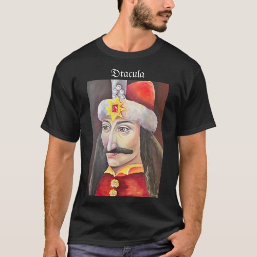 Vlad Tepes Dracula Romanian Heritage Poster T_Shirt