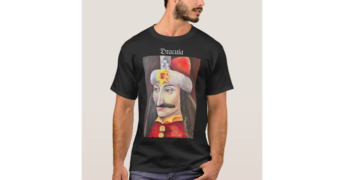 Vlad Tepes - The original Dracula T-shirt Double Sided