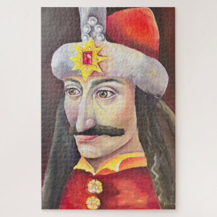 Vlad Tepes Dracula Vlad the Impaler Jigsaw Puzzle