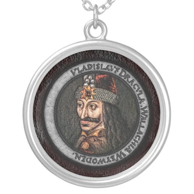 Vlad Tepes III Necklace (Front)