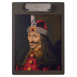 Vlad Tepes: Impaler, Dracula Dragon Prince Voivode Clipboard